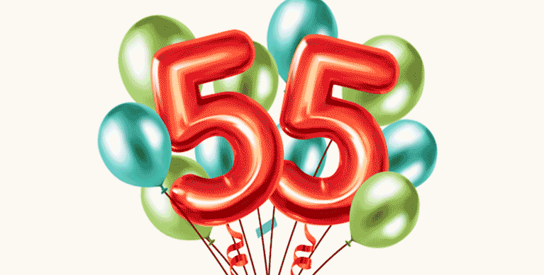 55th Birthday RV Sale